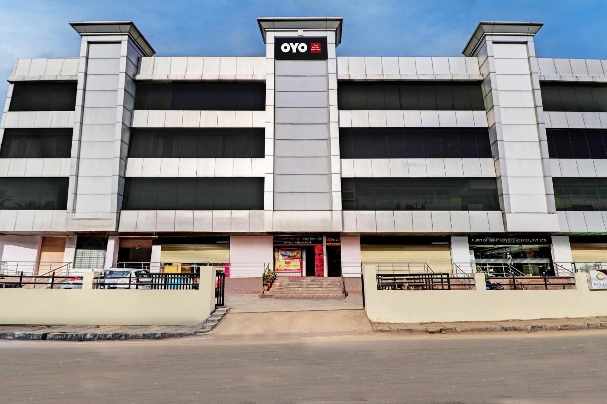 Hotel O Royal Bliss International Bangalore Eksteriør bilde