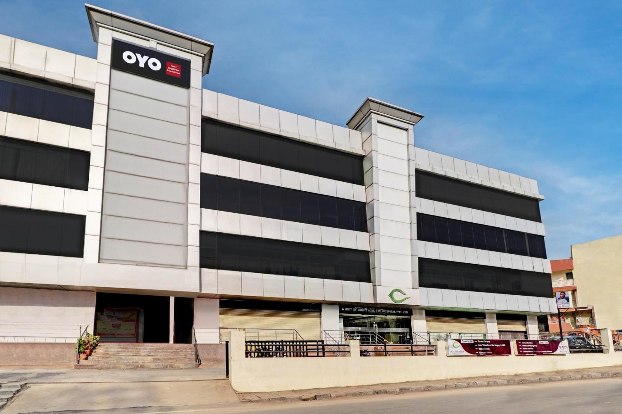 Hotel O Royal Bliss International Bangalore Eksteriør bilde